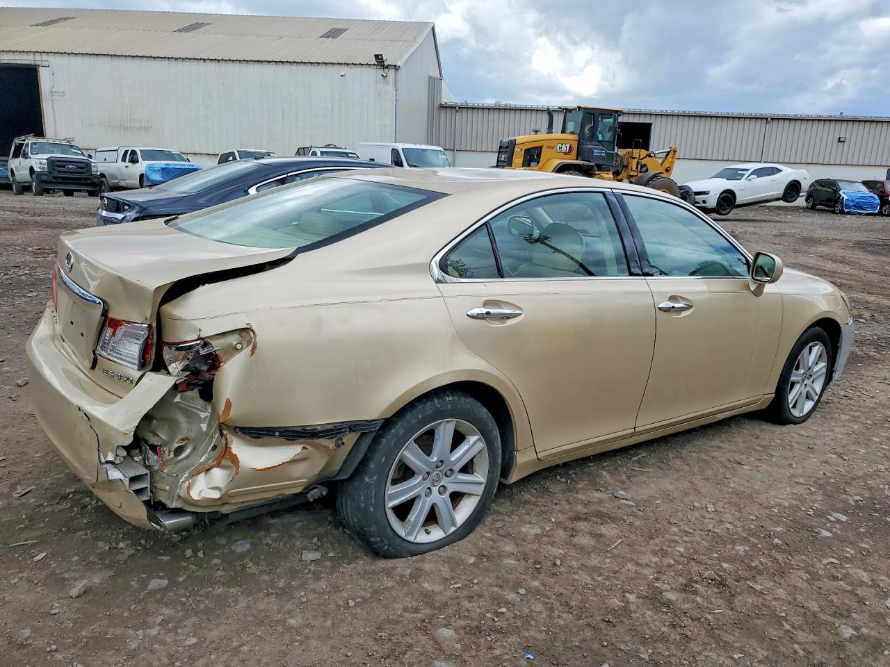 2007 Lexus ES350 VIN JTHBJ46G772003718 photo 3