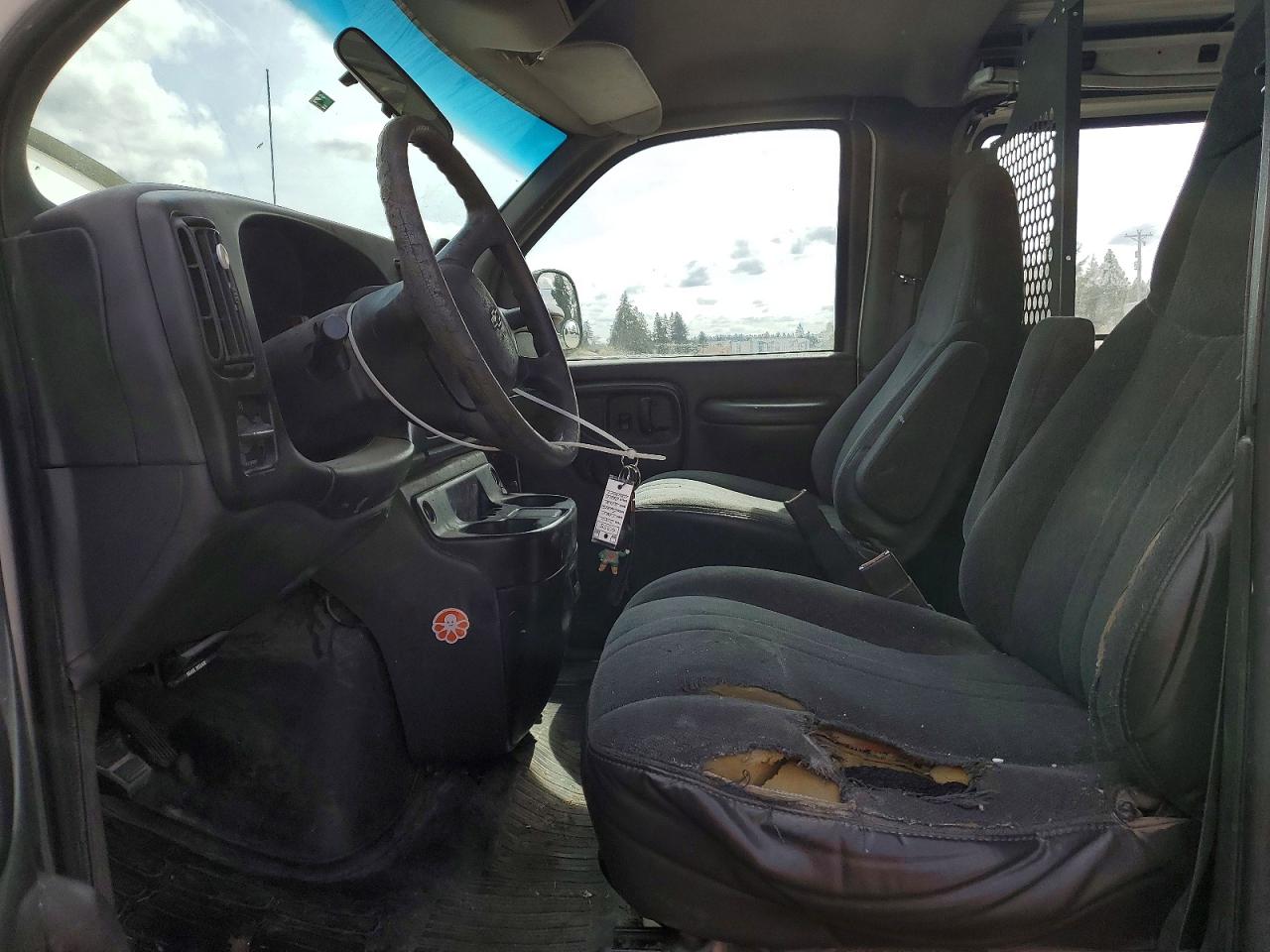 2002 CHEV Express VIN 1GCGG25RX21175754 photo 7