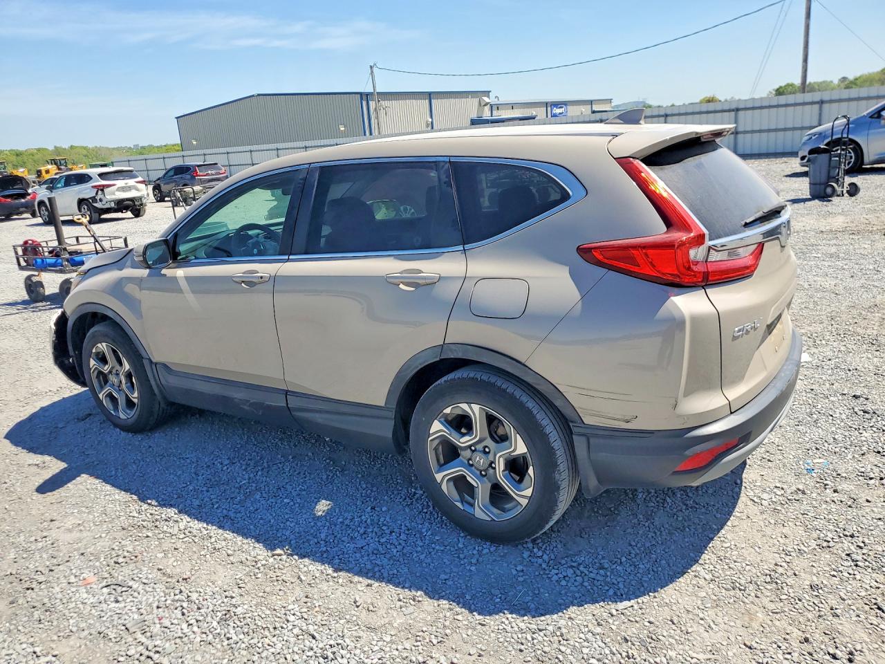 2018 Honda Crv VIN 5J6RW2H54JL020201 photo 2