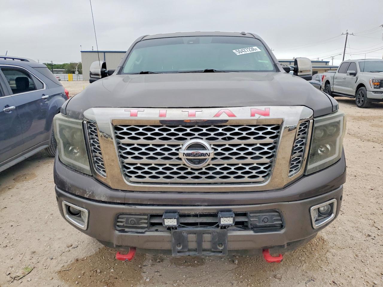 2016 Nissan TITAN VIN 1N6BA1F27GN502910 photo 5