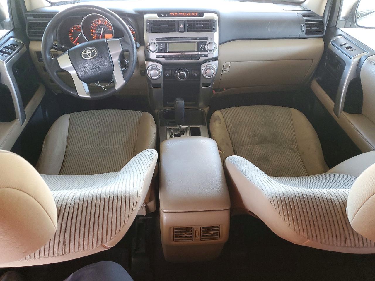 2010 Toyota 4runner VIN JTEZU5JR1A5004581 photo 8