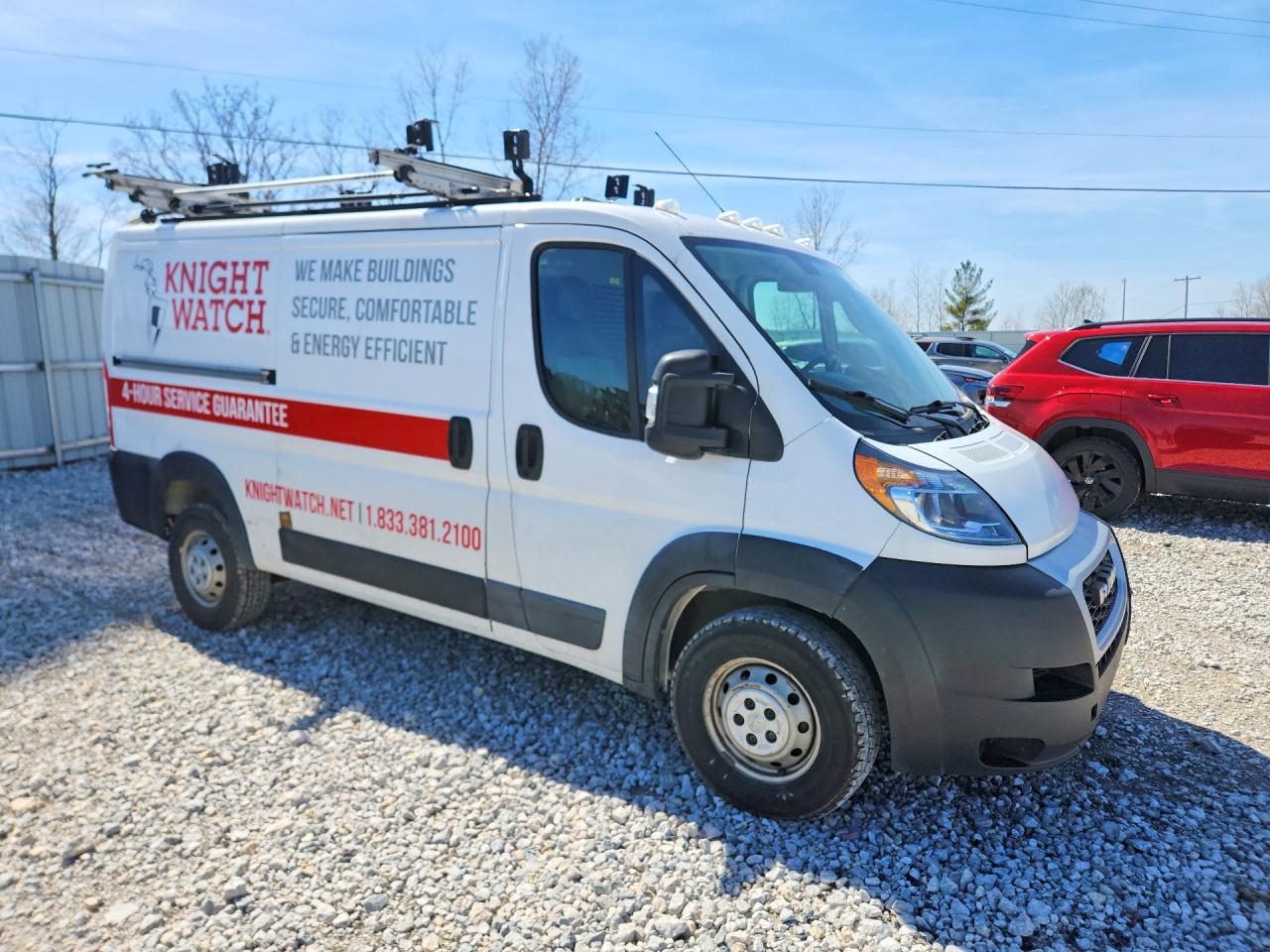 2019 RAM Promaster VIN 3C6TRVAG8KE514305 photo 4