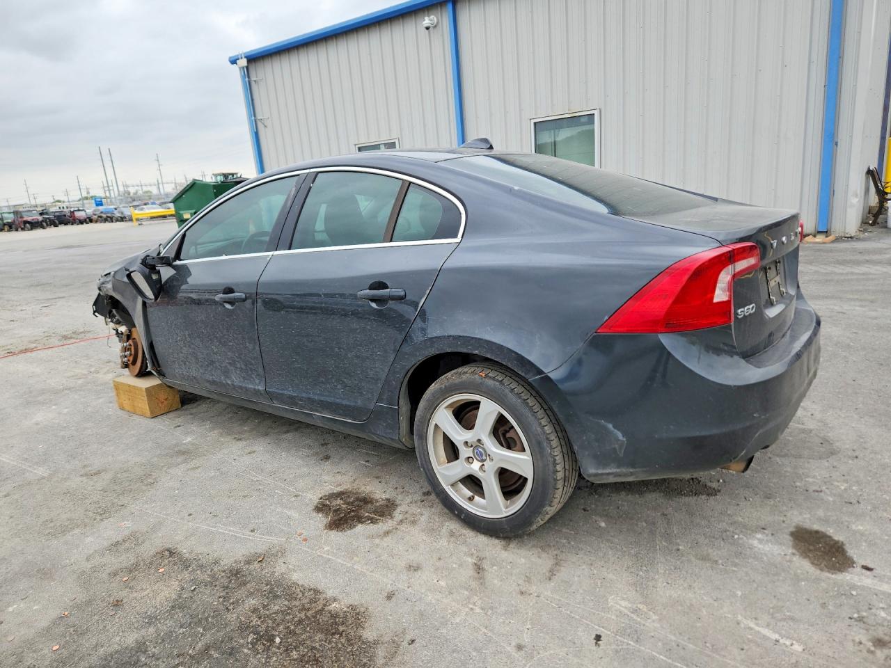 2012 VOLV S60 VIN YV1622FS5C2131811 photo 2