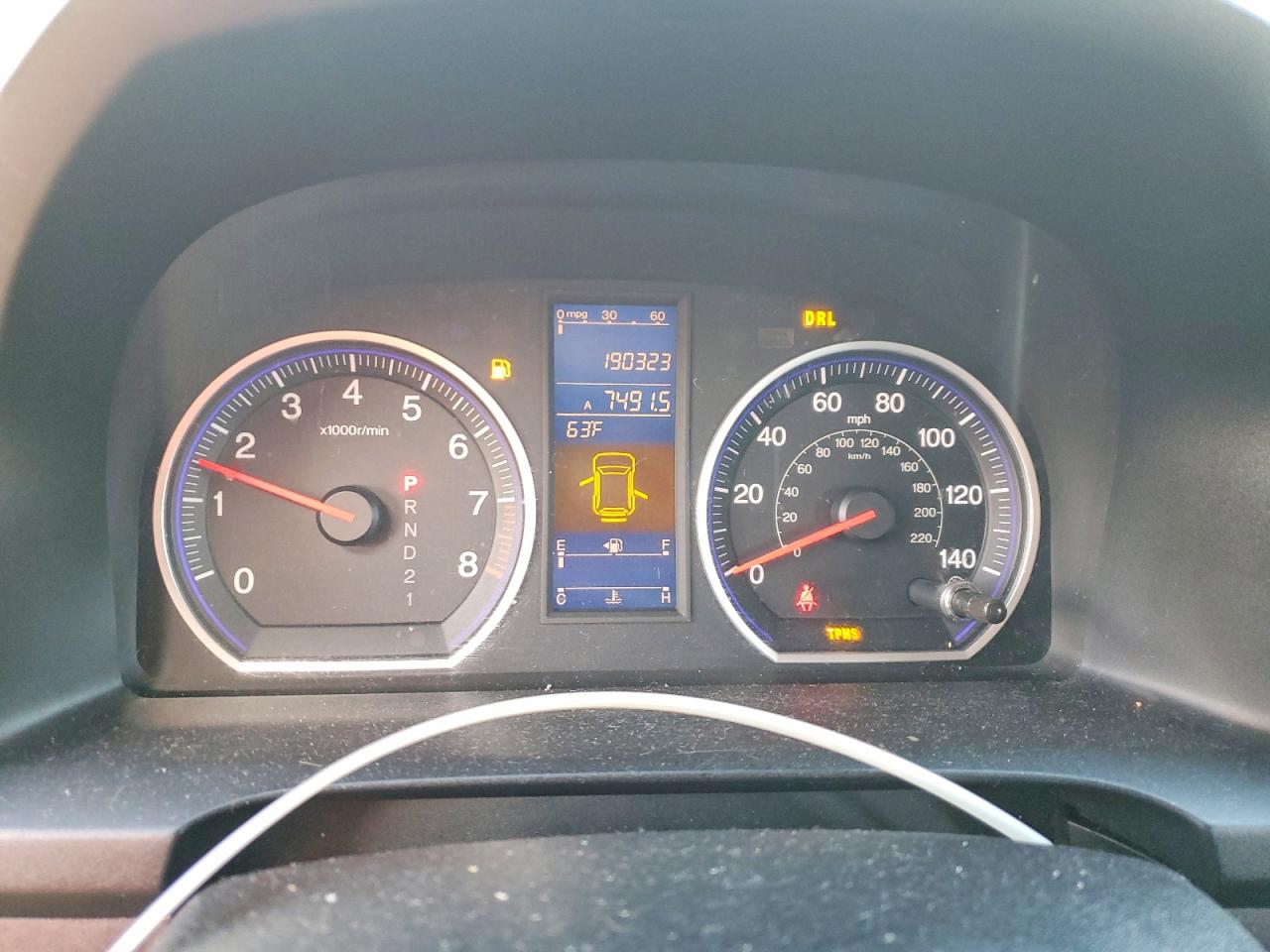 2011 Honda Crv VIN 5J6RE4H74BL040496 photo 9