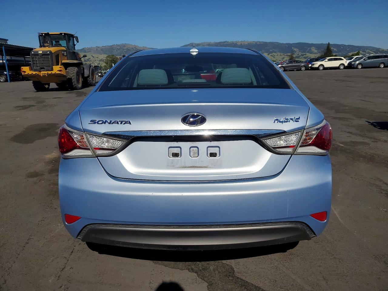 2013 Hyundai Sonata VIN KMHEC4A42DA093329 photo 6