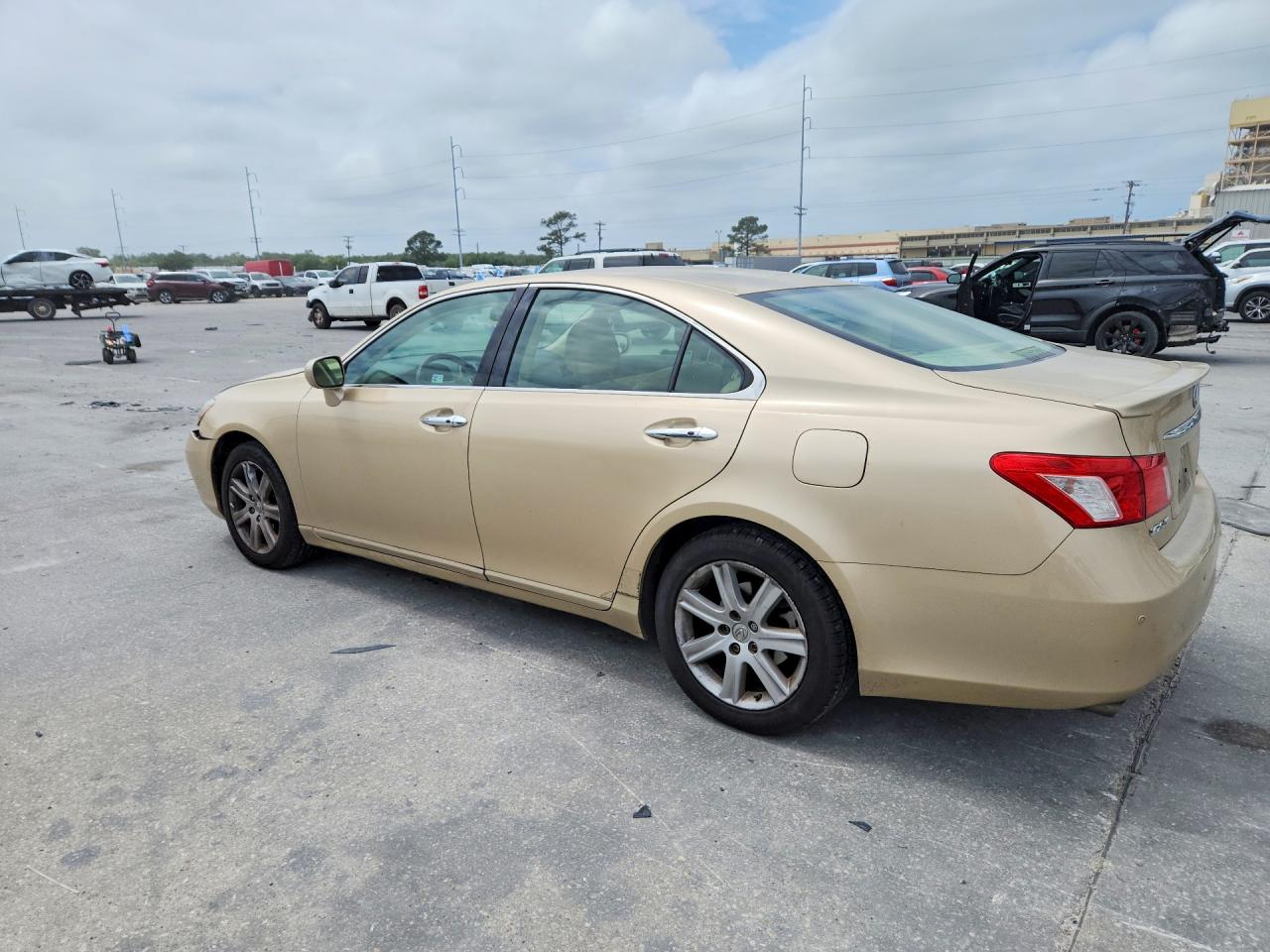 2009 Lexus ES350 VIN JTHBJ46G792275155 photo 2