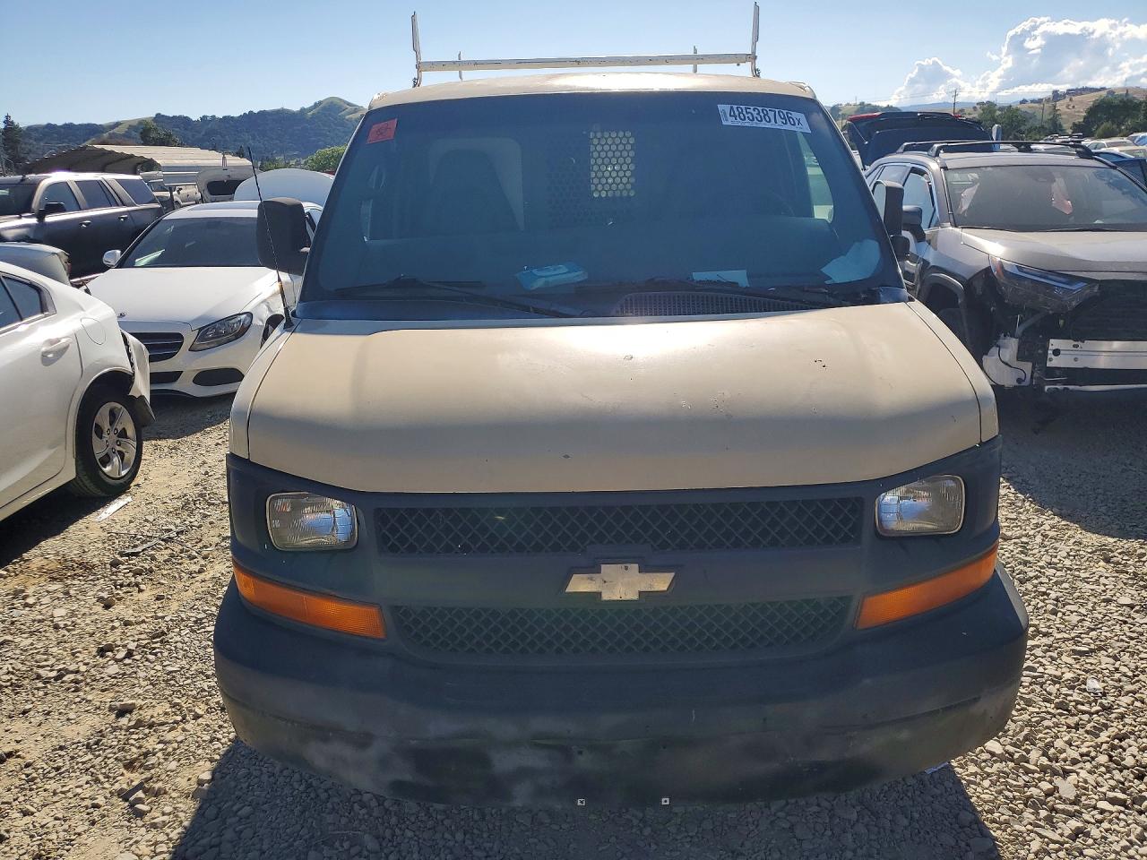 2005 CHEVROLET Express VIN 1GCFG15X551134165 photo 5