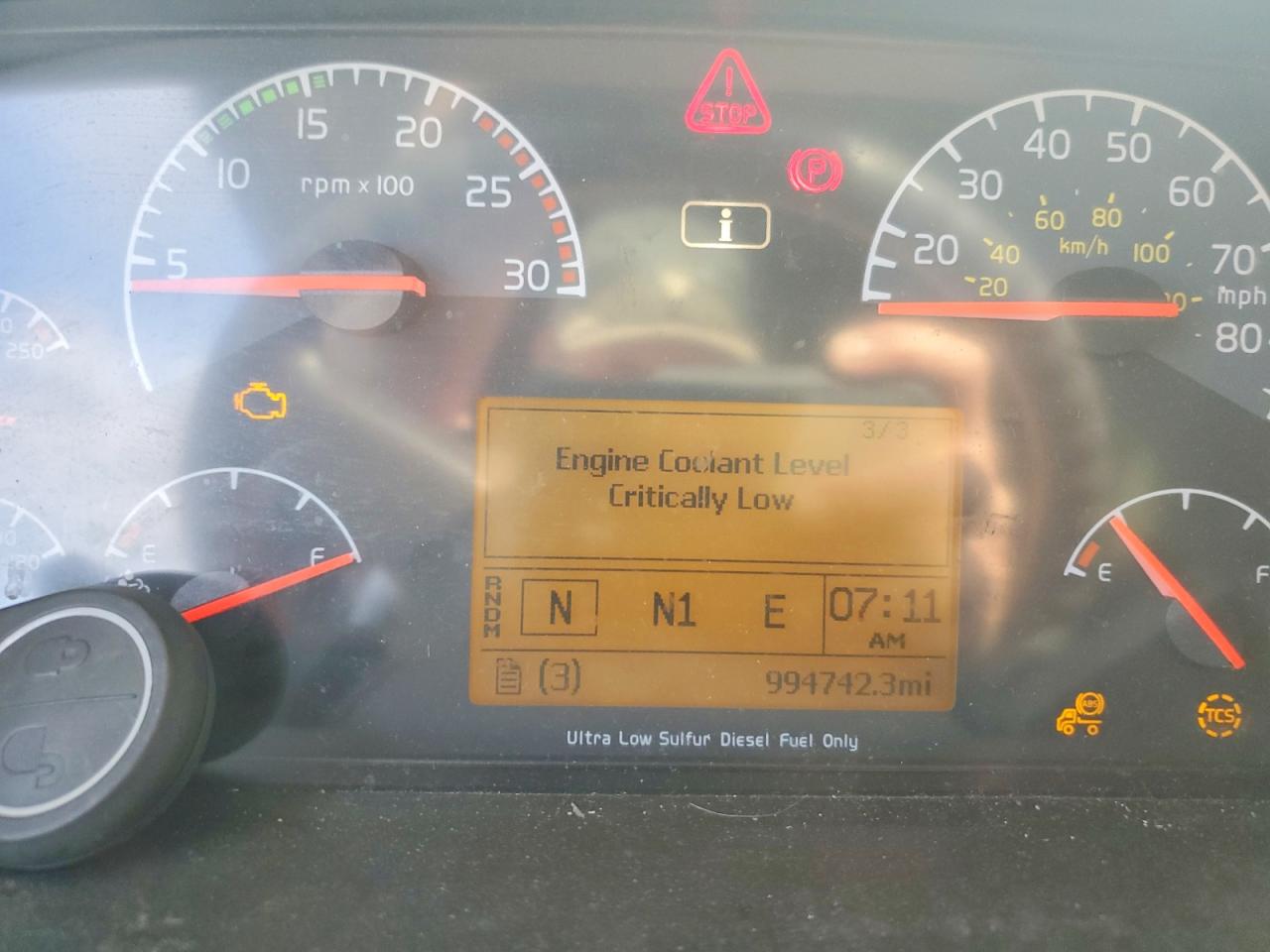 2018 Volvo Vn VIN 4V4NC9EHXJN961245 photo 8