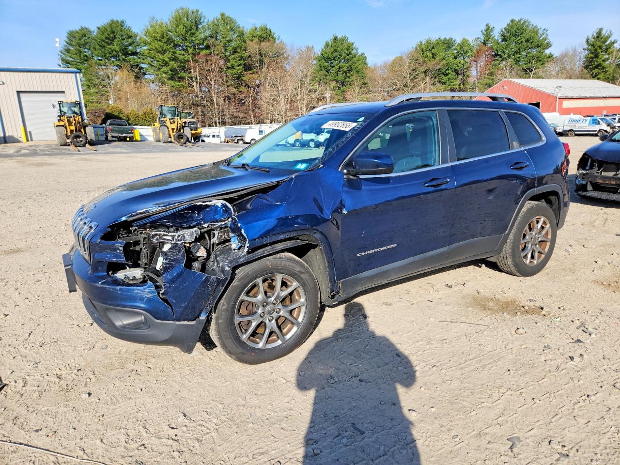 2018 Jeep Grand cher VIN 1C4PJMLB6JD613234 photo 1