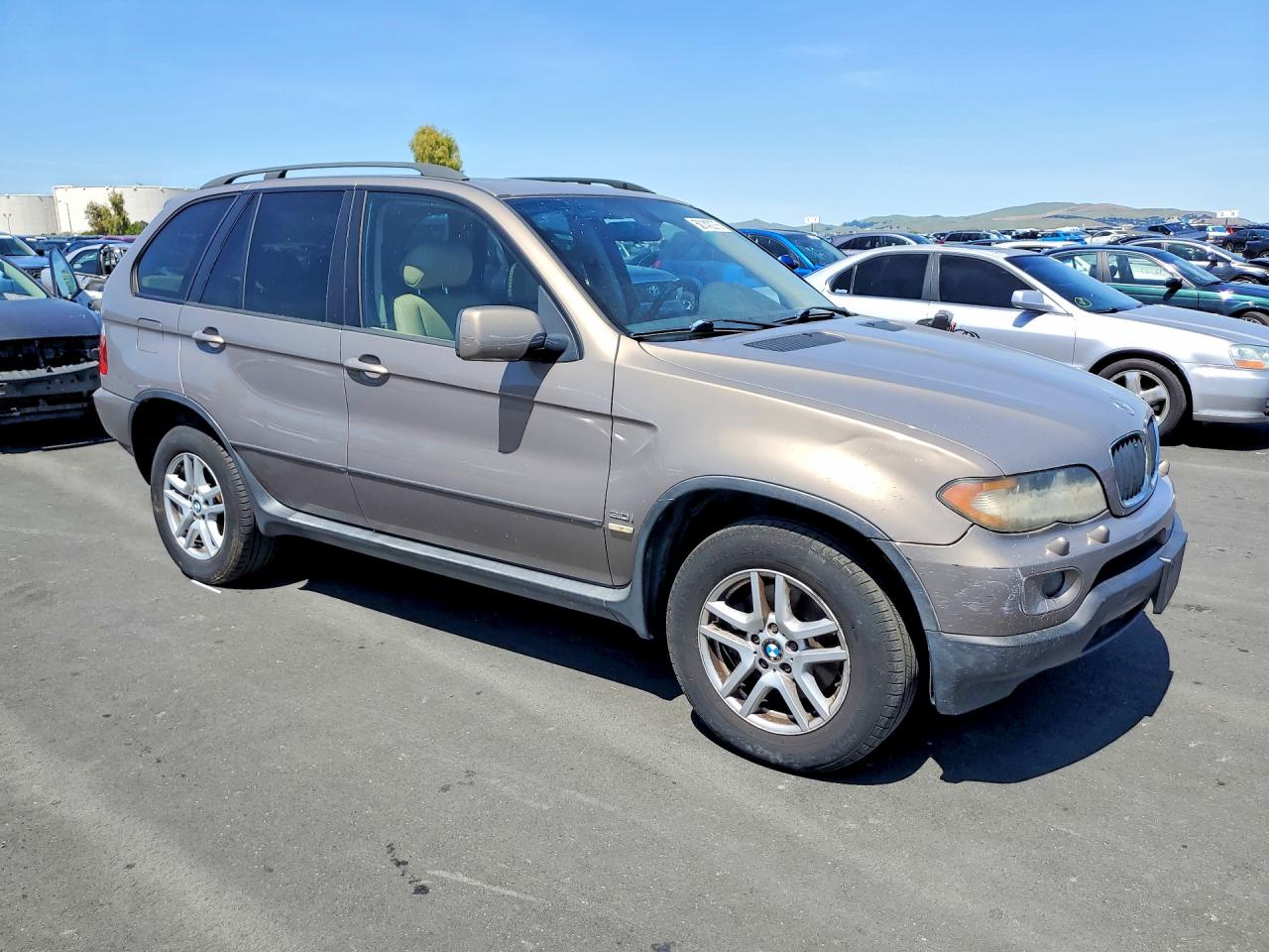 2005 BMW X5 VIN 5UXFA13595LY18481 photo 4