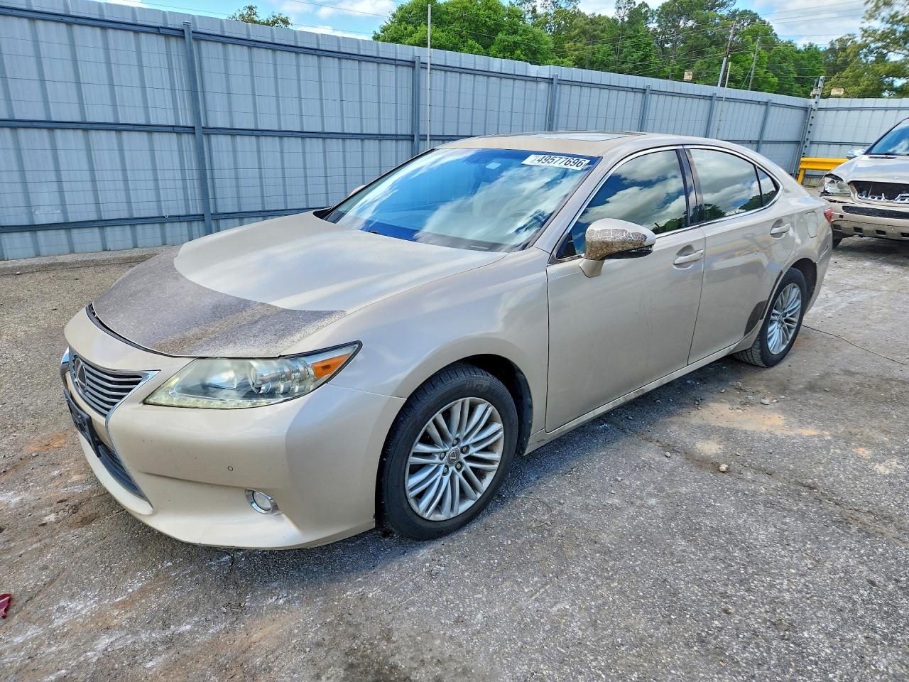 2014 LEXUS ES350 VIN JTHBK1GG6E2134212 photo 1
