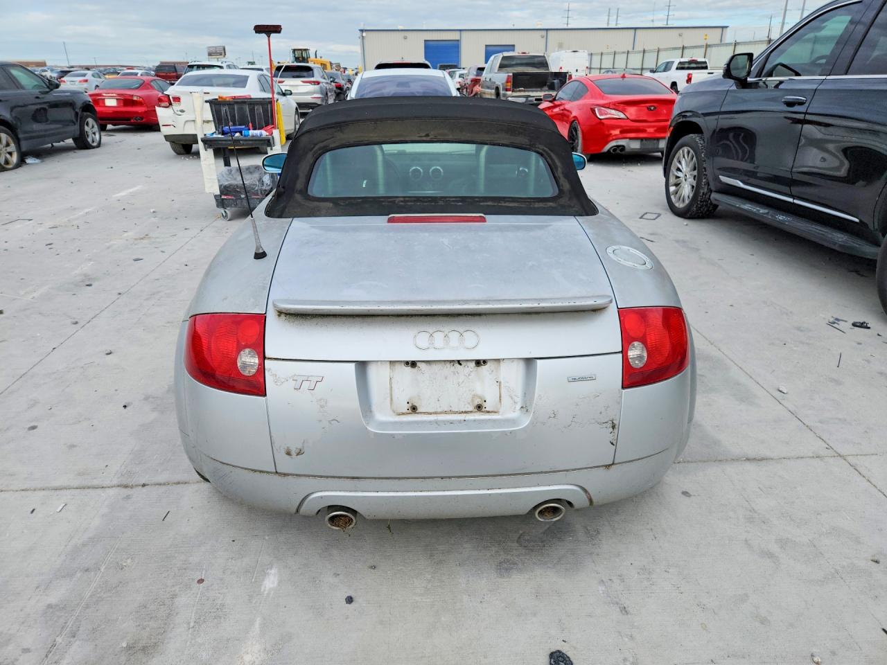 2001 Audi Tt VIN TRUUT28N911028899 photo 6
