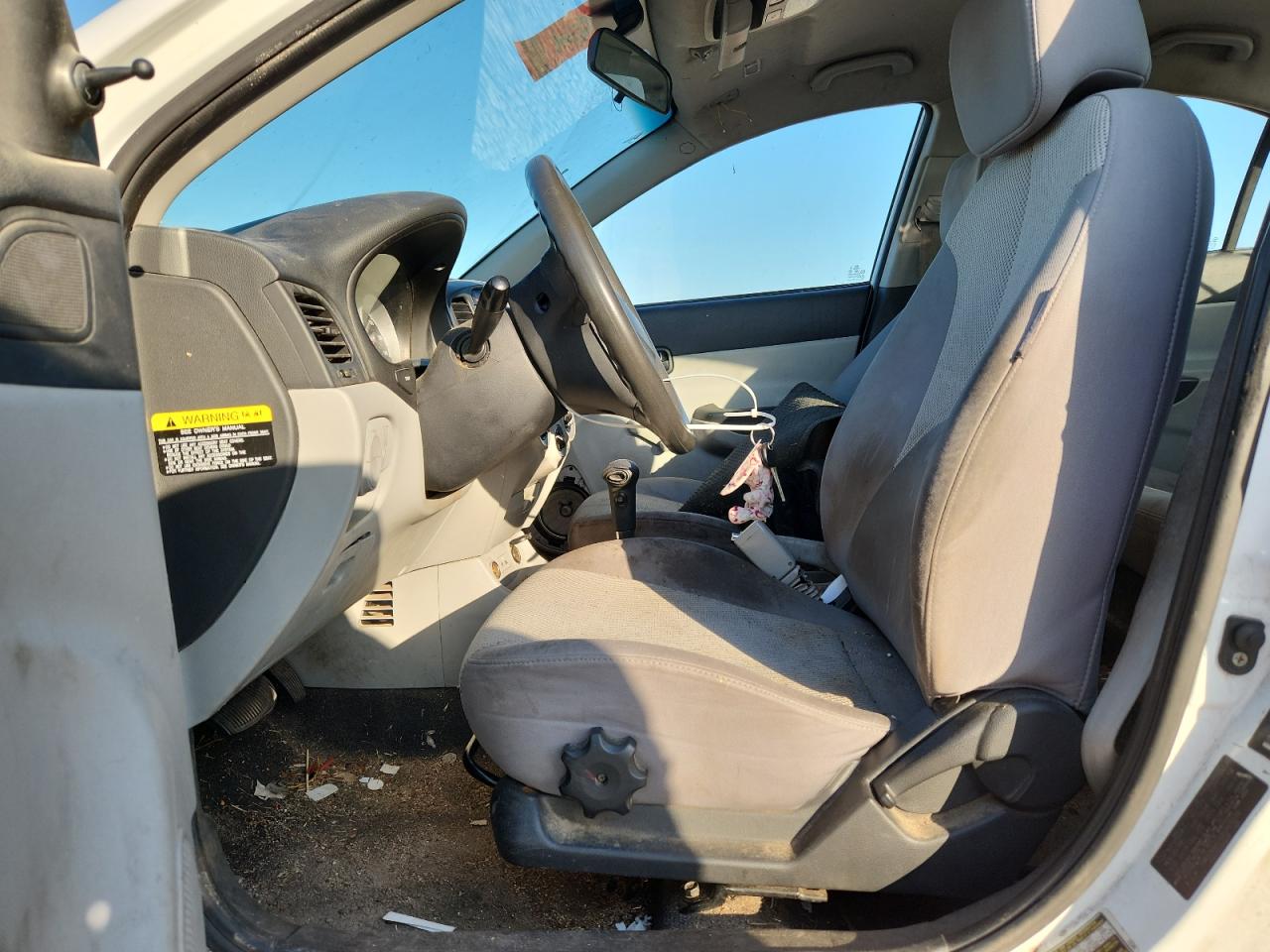 2010 HYUNDAI Accent VIN KMHCN4AC8AU465338 photo 7