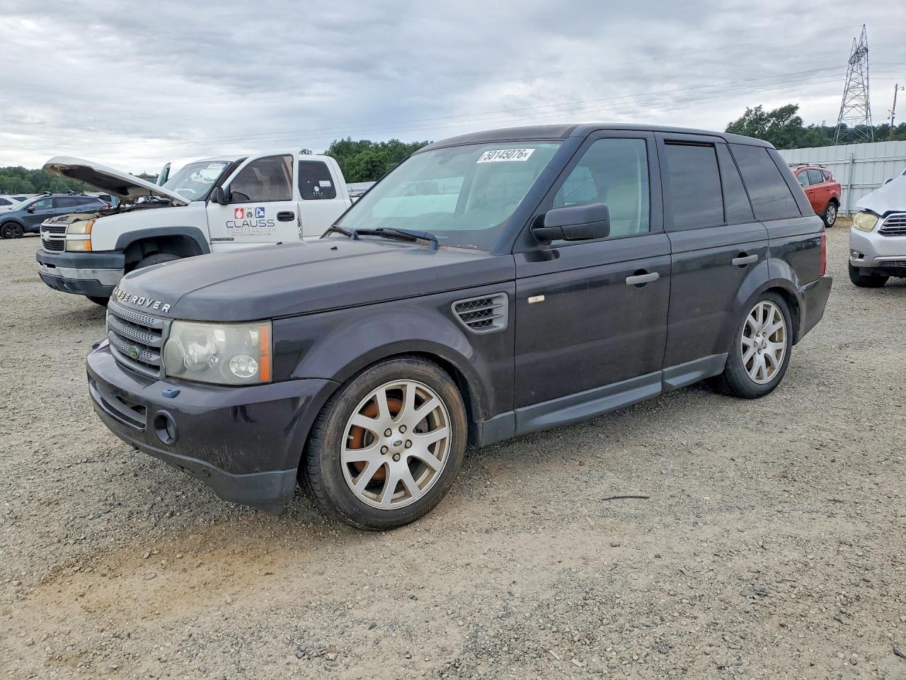 2009 Land Rangerover VIN SALSK25479A189840 photo 1