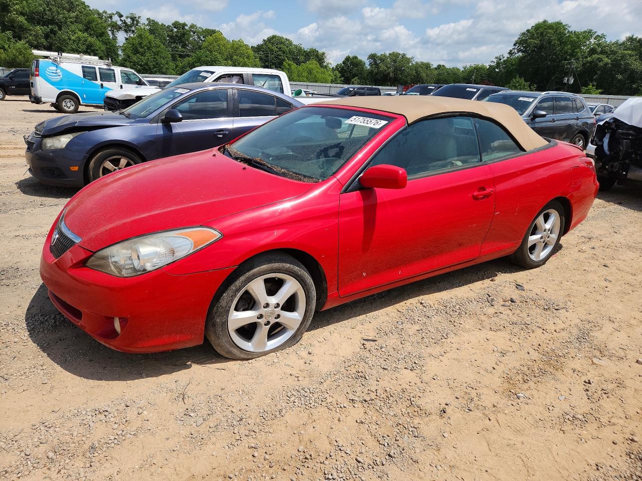 2006 Toyota Camry sola VIN 4T1FA38P36U106093 photo 1