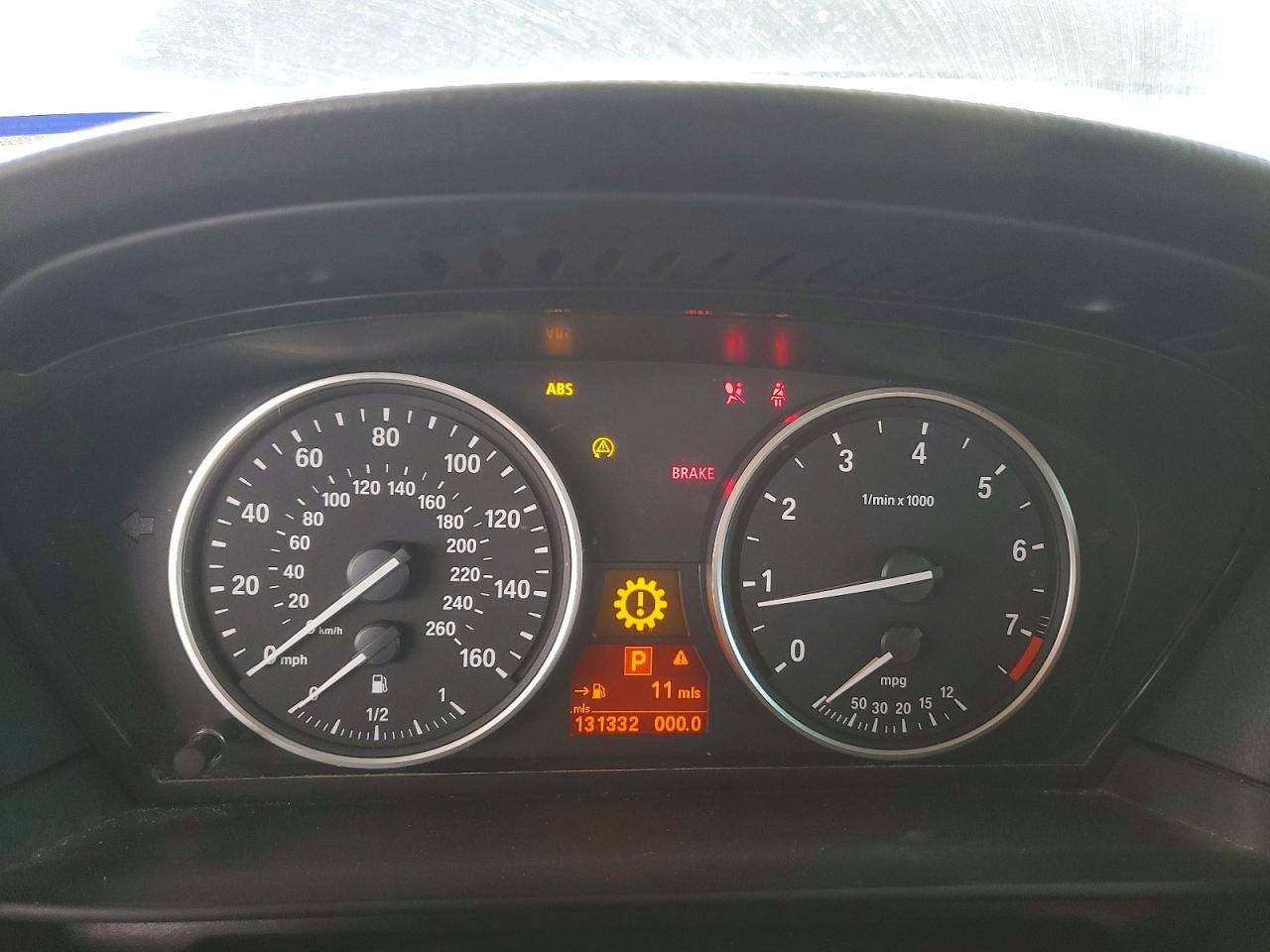 2008 BMW 5 series VIN WBANW135X8CN55076 photo 9