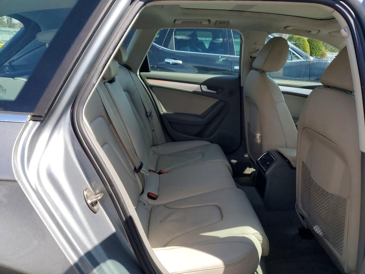 2010 AUDI A4 VIN WAUWFAFL5AA177720 photo 10