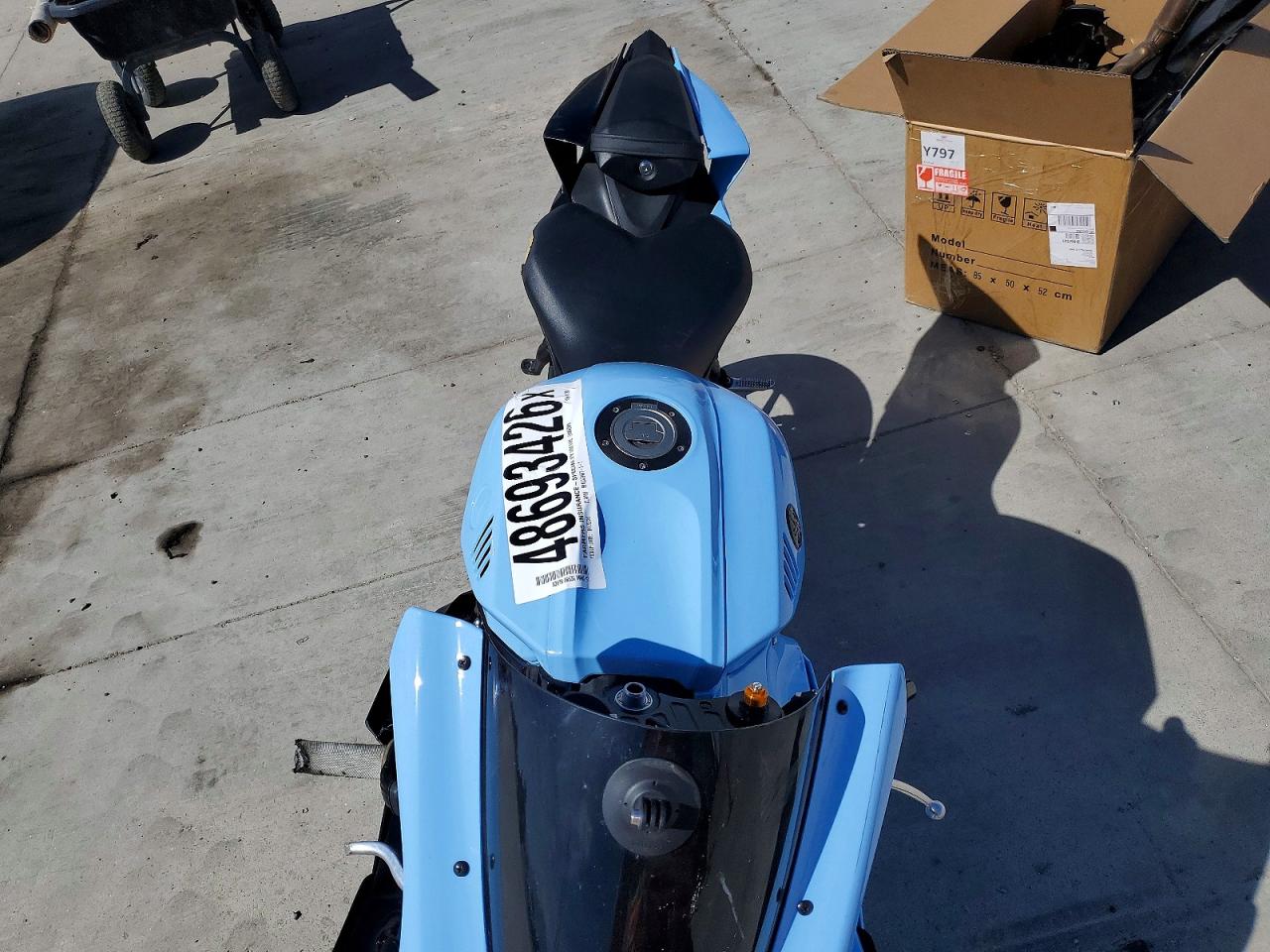 2025 YAMA Yzfr7 VIN JYARM38E5SA017995 photo 5