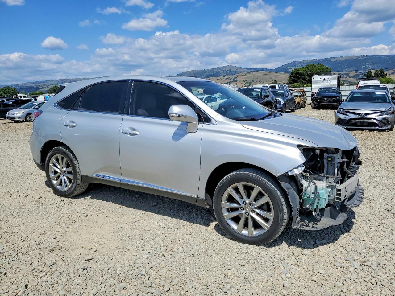2013 Lexus Rx450 VIN JTJZB1BA0D2008782 photo 4