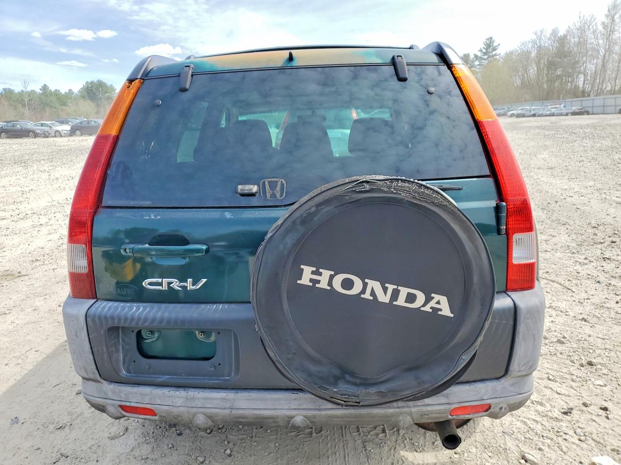 2003 Honda Crv VIN SHSRD78813U126784 photo 6