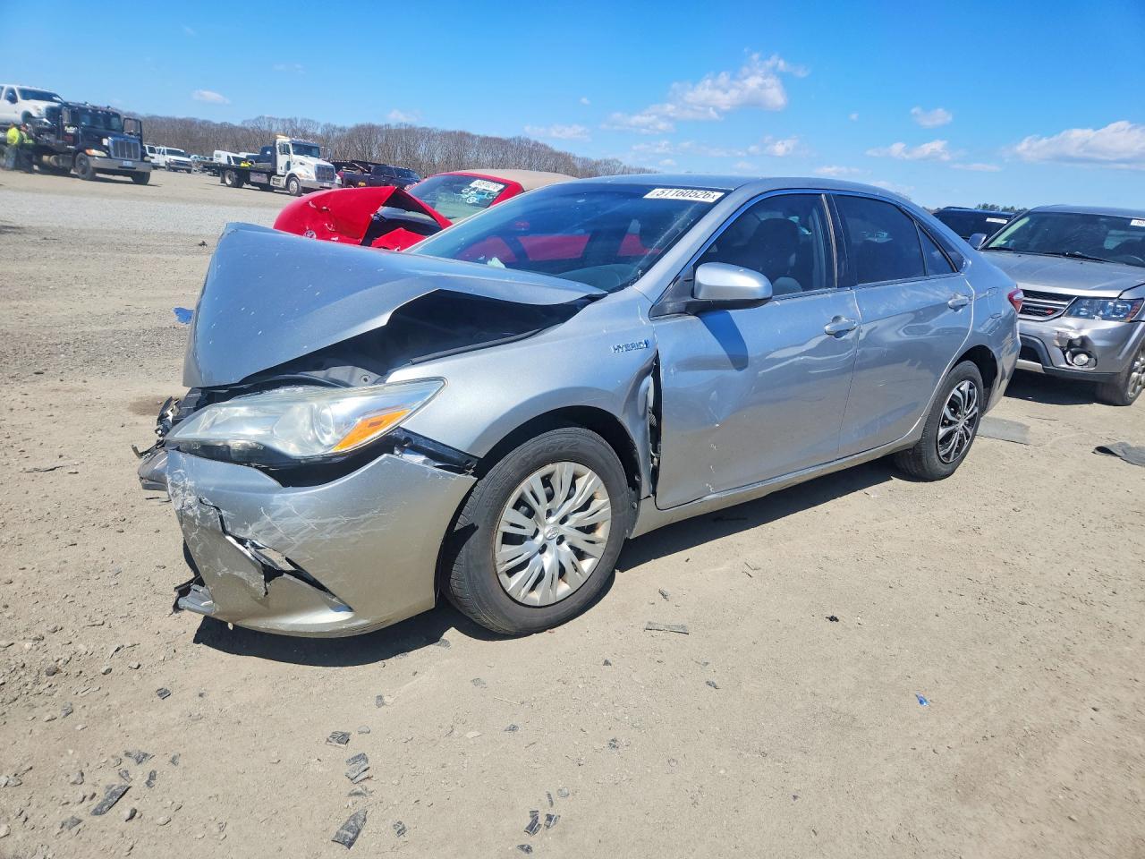 2015 Toyota Camry sola VIN 4T1BD1FK3FU166361 photo 1