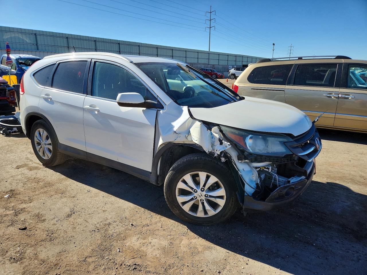 2014 Honda Crv VIN 5J6RM3H72EL005635 photo 4