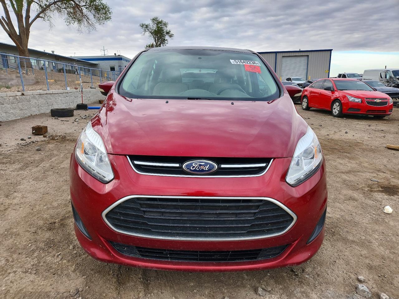 2017 Ford Cmax VIN 1FADP5AU6HL110580 photo 5