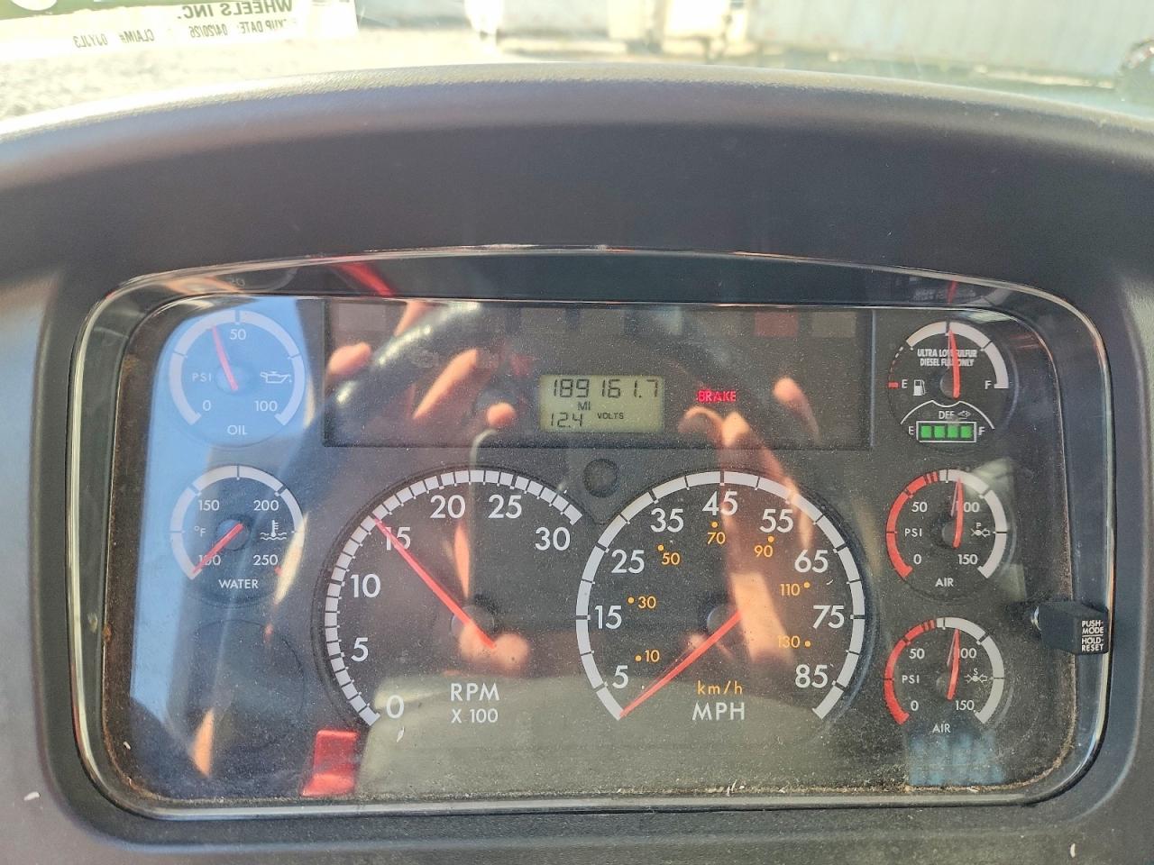 2015 FREIGHTLINER All other VIN 1FVACXDT2FHGF0244 photo 9
