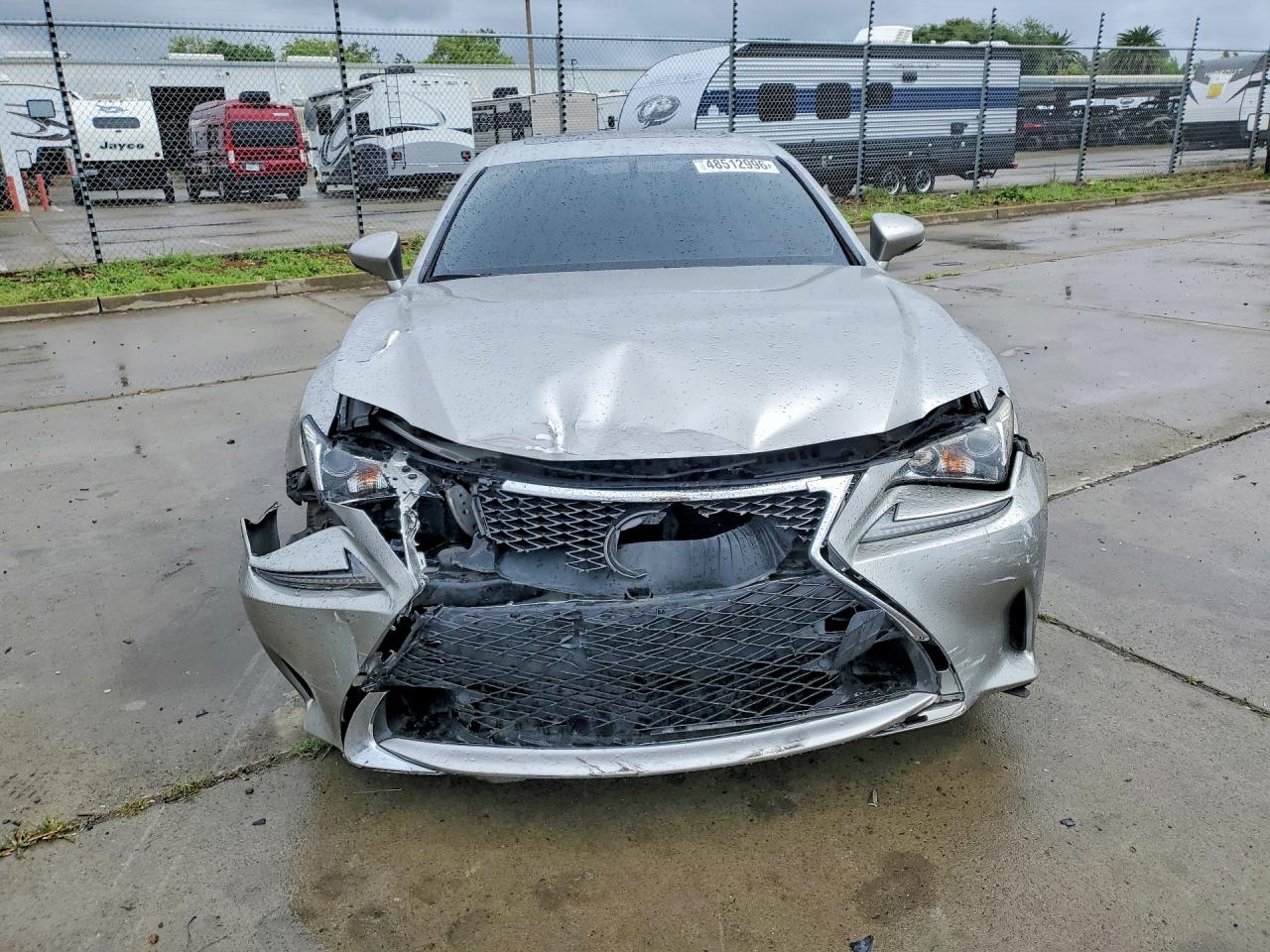 2016 Lexus Rc 200t ba VIN JTHHA5BC0G5002573 photo 5