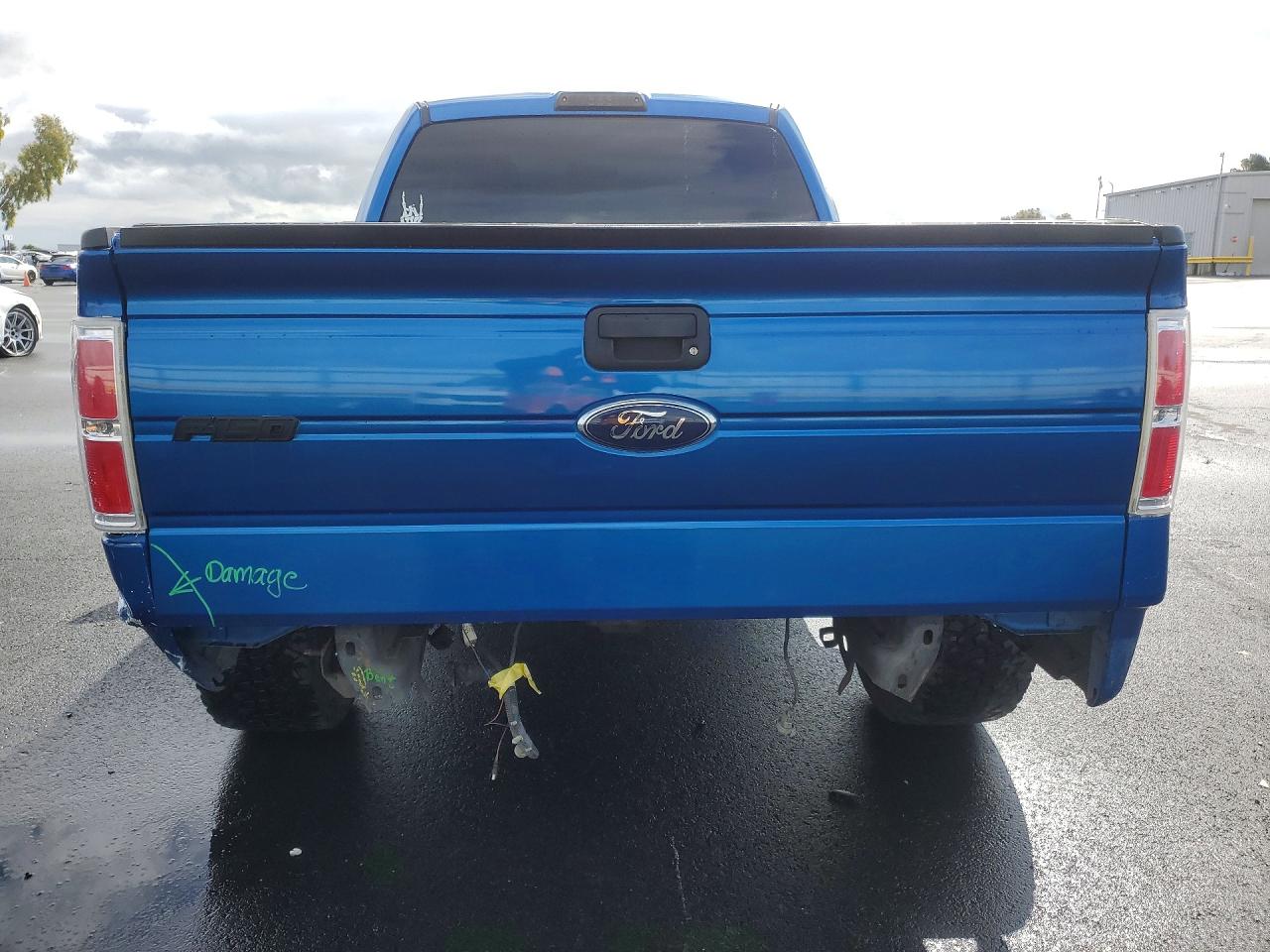 2010 Ford F150 VIN 1FTMF1CW2AKB33399 photo 6