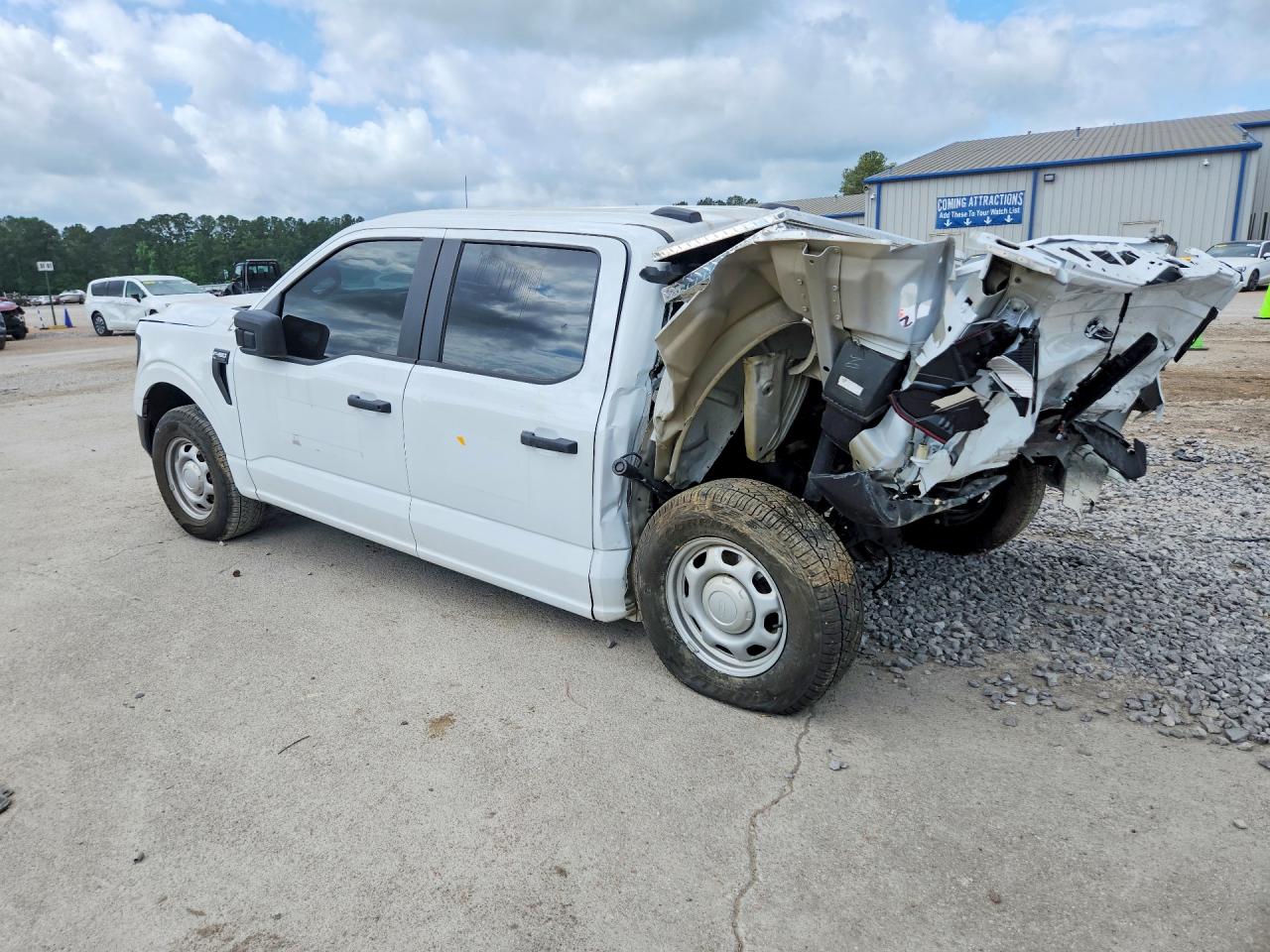 2025 Ford F150 VIN 1FTFW1L57SKD64008 photo 2