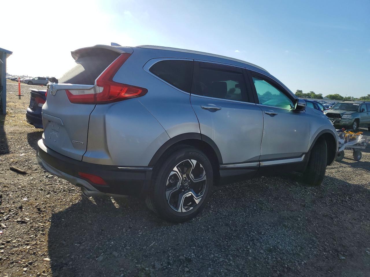 2017 Honda Crv VIN 7FARW1H91HE040894 photo 3