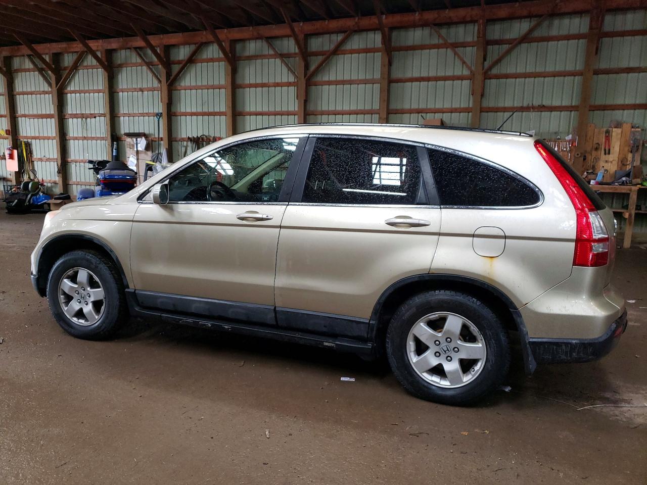 2008 Honda Crv VIN 5J6RE48748L810544 photo 2