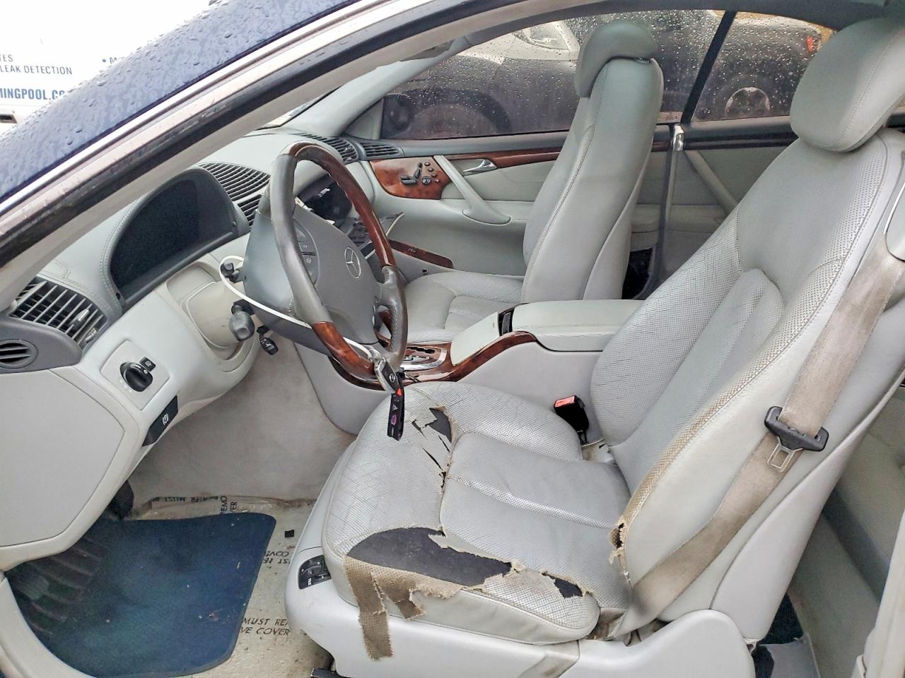 2002 Mercedes-Benz Cl-class VIN WDBPJ75J72A020814 photo 7