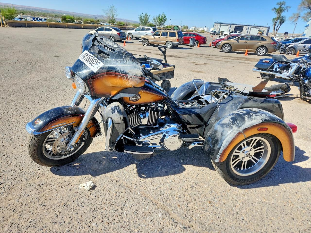 2024 Harley-Davidson Fl VIN 1HD1MAF1XRB861927 photo 3
