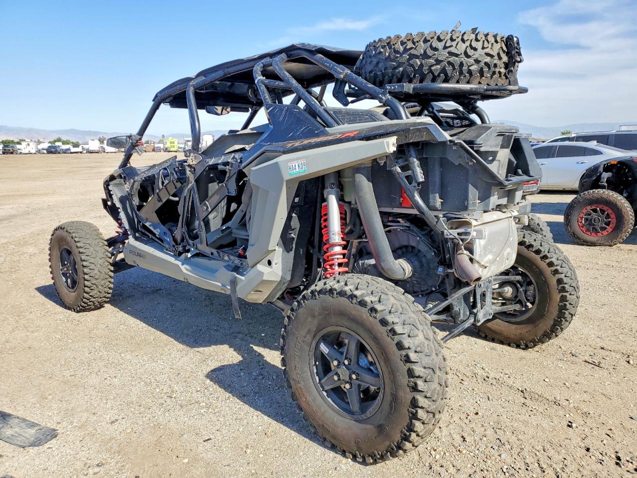 2022 Polaris Sidebyside VIN 3NSG4E922NG388211 photo 4