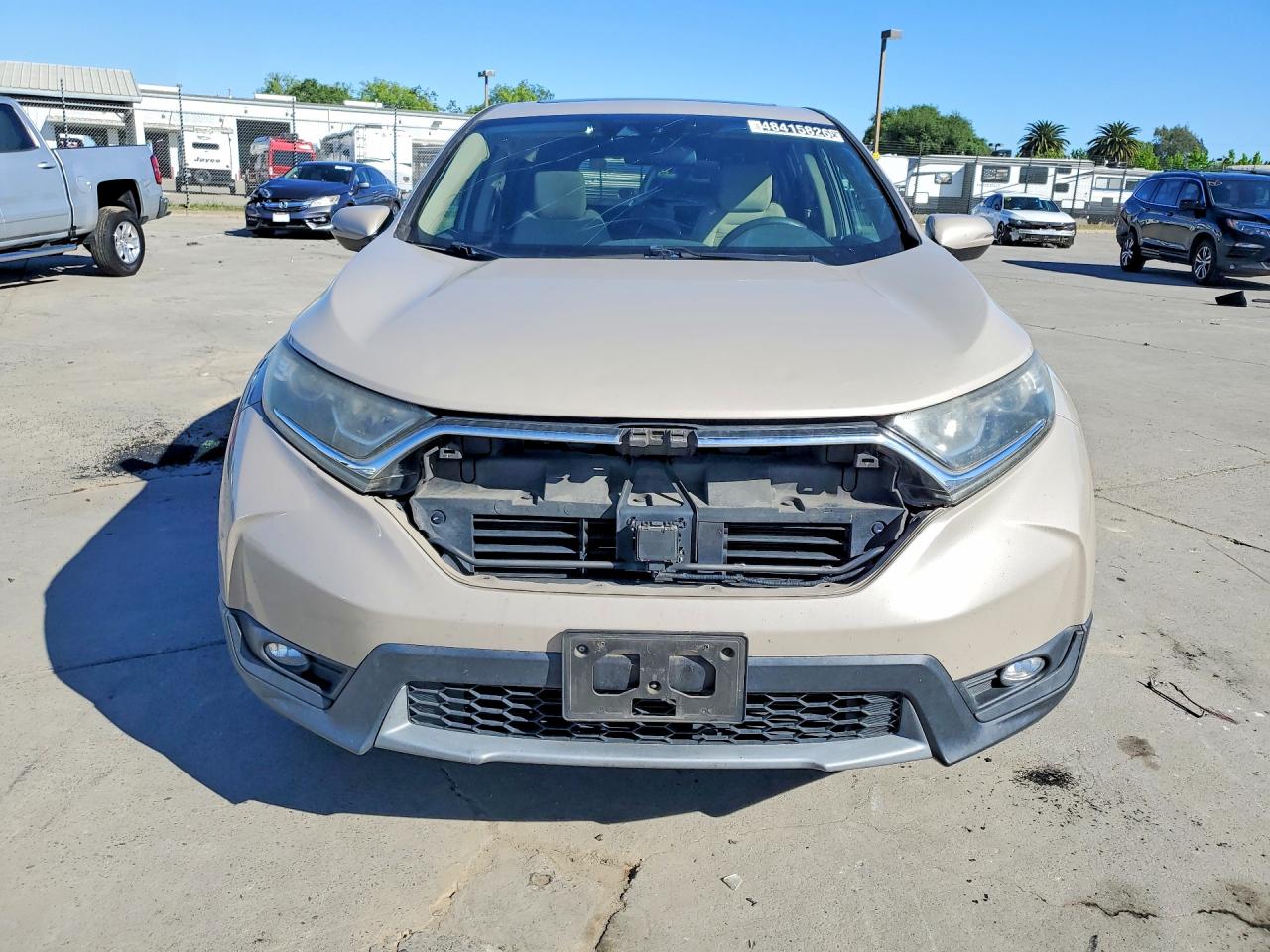 2017 Honda Crv VIN 5J6RW2H50HL074427 photo 5