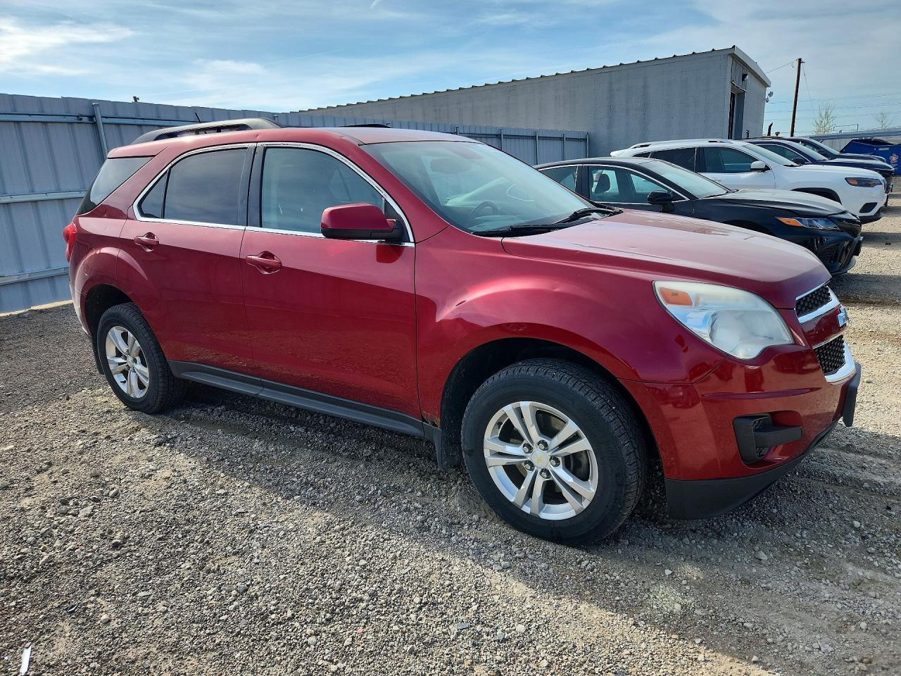 2013 Chev Equinox VIN 2GNFLEE35D6305175 photo 4