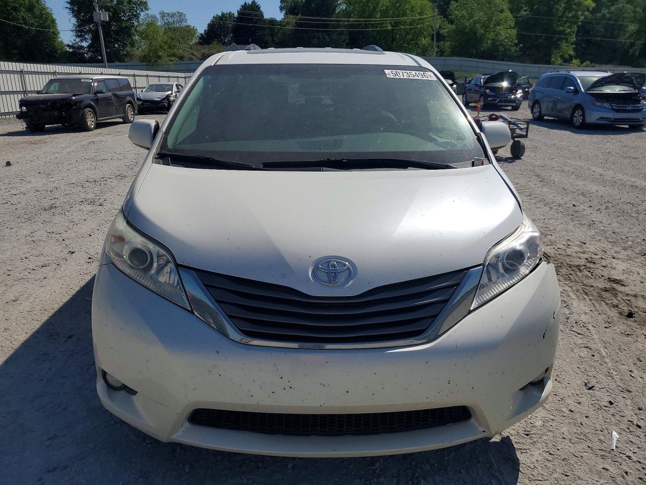 2016 Toyota Sienna VIN 5TDYK3DC7GS722785 photo 5