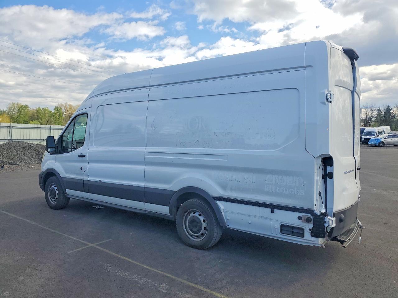 2025 FORD Transit VIN 1FTBW3X85SKA79502 photo 2