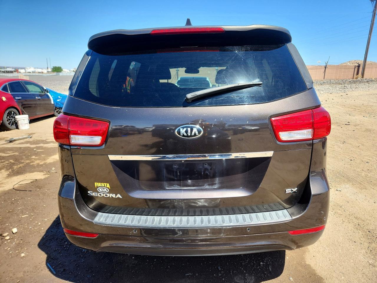 2015 Kia SEDONA VIN KNDMC5C1XF6038903 photo 6