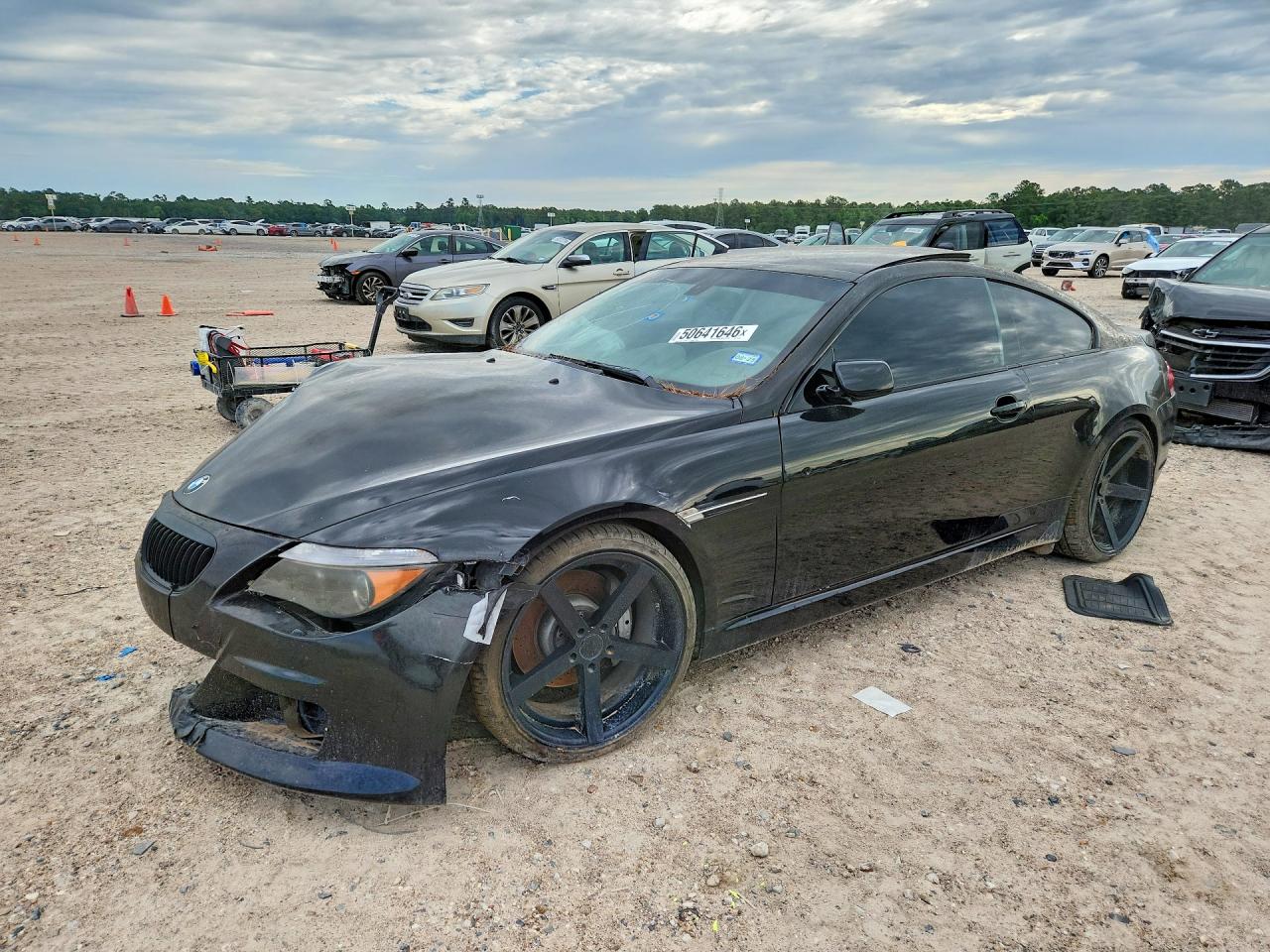 2005 BMW 6 series VIN WBAEH73455B193907 photo 1