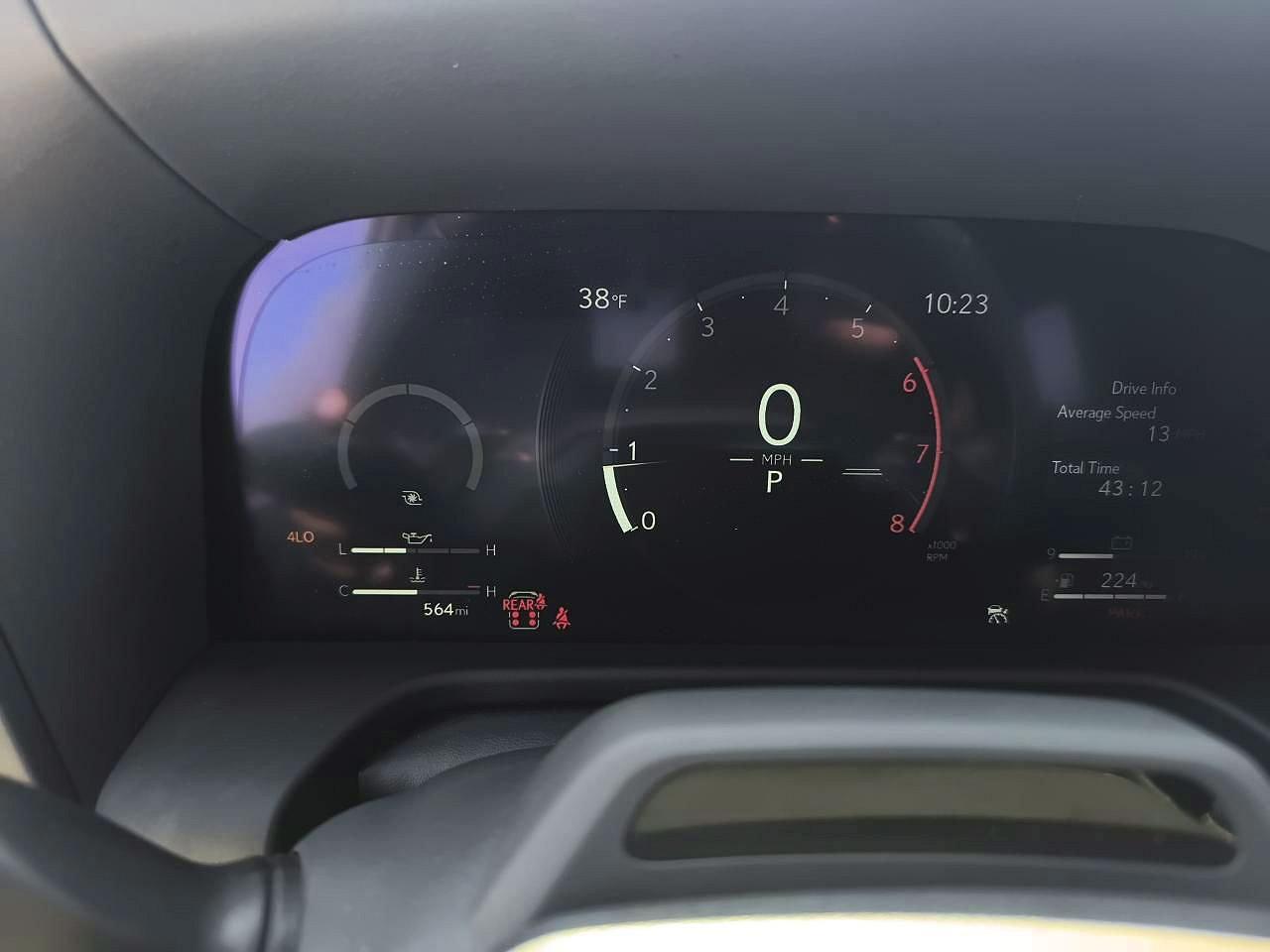 2025 Lexus Gx VIN JTJVBCDX4S5065140 photo 8