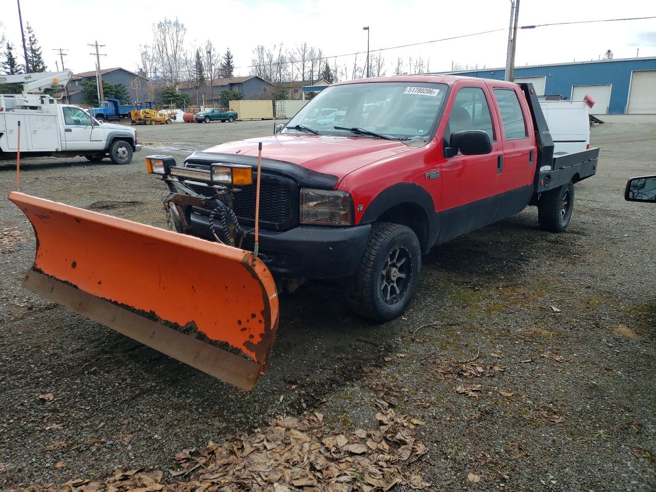1999 Ford F350 VIN 1FTSW31L1XEA95182 photo 1