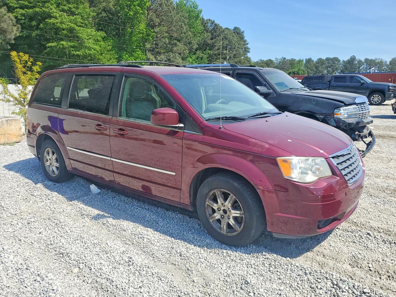 2009 Chrysler Minivan VIN 2A8HR54139R515448 photo 4