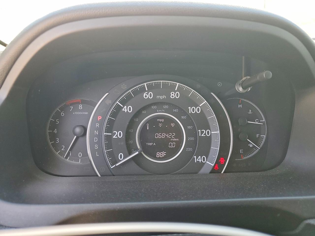 2016 Honda Crv VIN 5J6RM4H57GL011812 photo 9