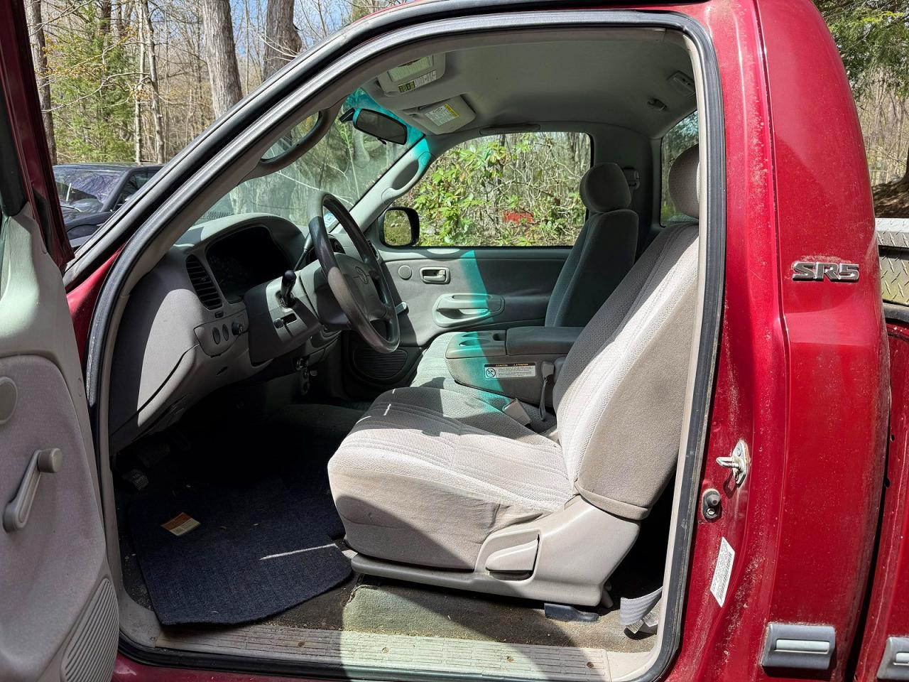 2000 Toyota Tundra VIN 5TBKT4418YS001067 photo 9