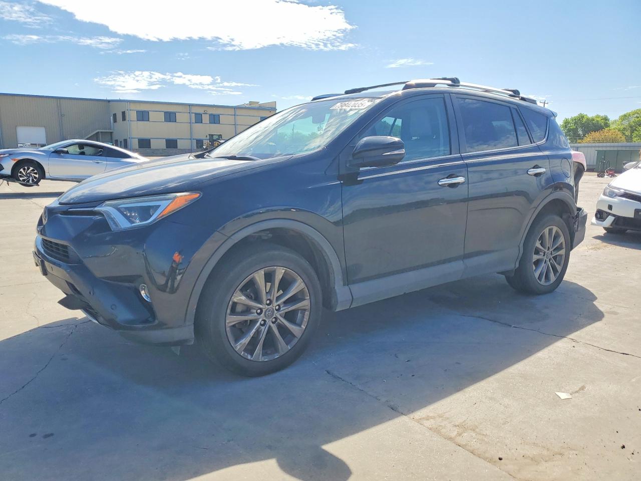 2016 Toyota Rav4 VIN 2T3DFREV6GW409974 photo 1