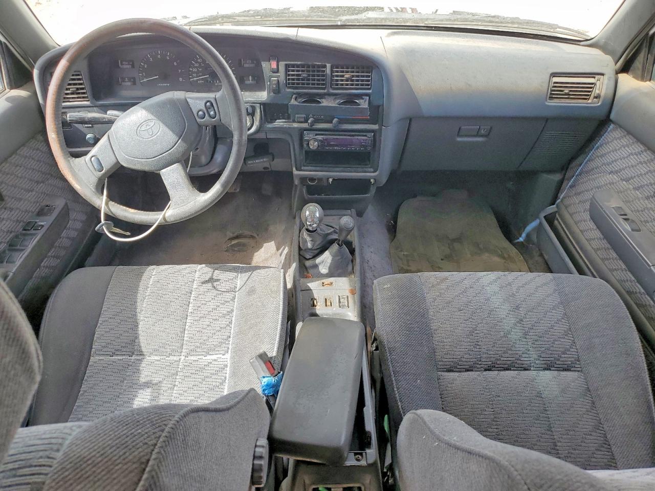 1995 TOYOTA 4runner VIN JT3VN39W5S0210665 photo 8