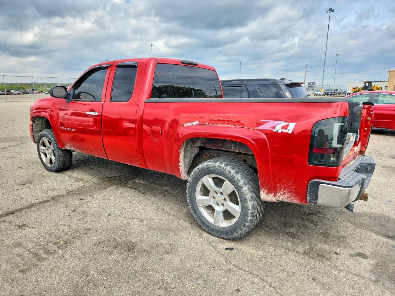 2008 Chevrolet All models VIN 2GCEK19J181218188 photo 2